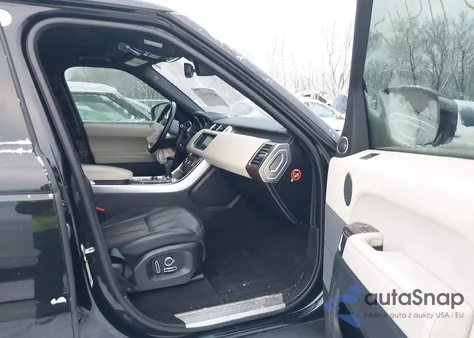 2016 Land Rover Range Rover Sport 3.0L V6 Supercharged Hse из США, поврежденный, VIN SALWR2VF1GA650820